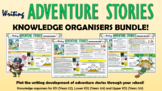 Writing Adventure Stories - Primary Knowledge Organizers Bundle!