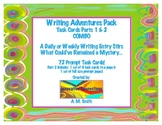 Writing Adventures Pack: Parts 1 and 2 with 2 Response Sheets