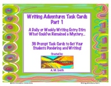 Writing Adventures Task Cards Part 1: 36 Prompts and Respo