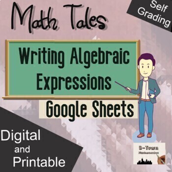 Preview of Writing Algebraic Expressions