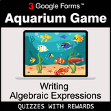 Writing Algebraic Expressions | Aquarium Game | Google For