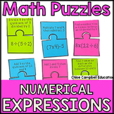 Writing Algebraic Expressions - Numerical Expressions - Ma