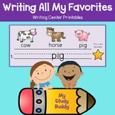 Writing Center Activities: Write Words, Build Vocabulary |