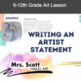 Writing An Artist Statement - Middle School / High School 