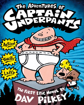 Preview of Writing: Analytical Review of "The Adventures of Captain Underpants"