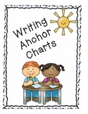 Writing Anchor Charts and Interactive Writing Charts