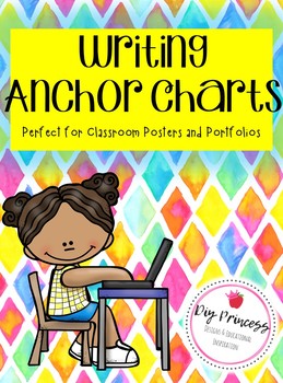 Preview of Writing Anchor Charts Bundle