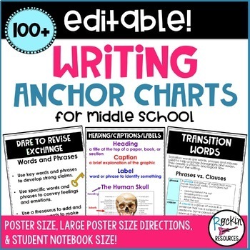 Writing help for middle school students