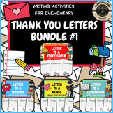 Writing Appreciation Week Letters (Firefighter, Teacher, N