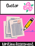 Writing Assessment: Gustar