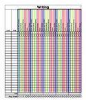 Writing Assessment Spreadsheet