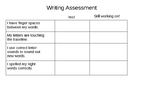 Writing Assessment: Young Emergent Writers