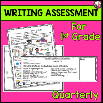writing assessment grade 1