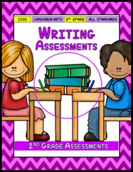 Preview of Writing Assessments 2nd Grade