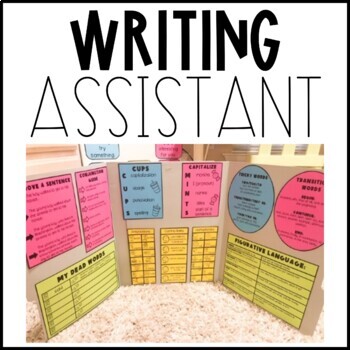 Preview of Writing Assistant (File Folder)