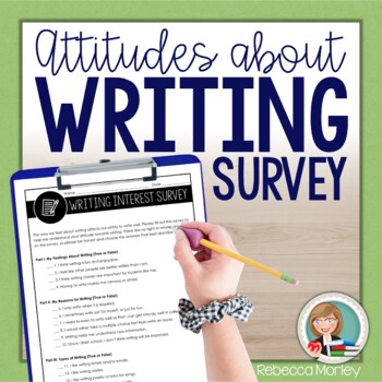 Preview of Student Writing Interest Survey