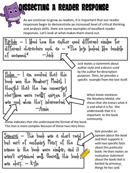 Get 4Th Grade Reading Response Worksheets Background - Reading
