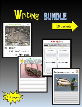 Preview of Writing BUNDLE