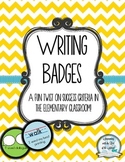 Writing Badges - Gamification for Writing