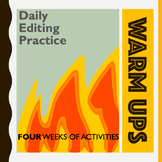 Writing Bell-Ringers:  Daily Editing Warm-Ups