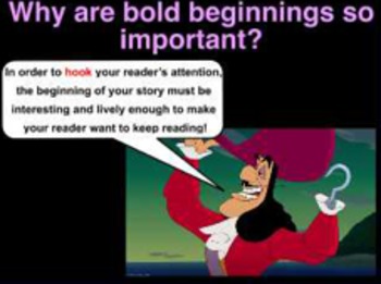 Preview of Writing Bold Beginnings