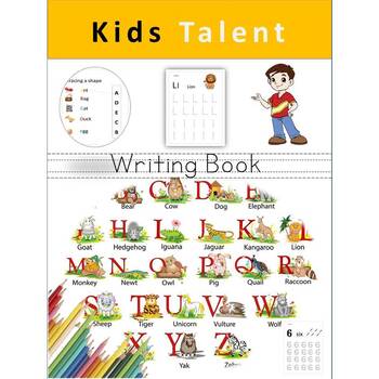 Preview of Writing Book & Best Activities