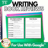 Writing Book Reviews for Elementary Students, Digital Book