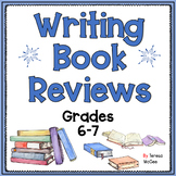 Writing Book Reviews (Novels) + Crossword: No Prep Writing