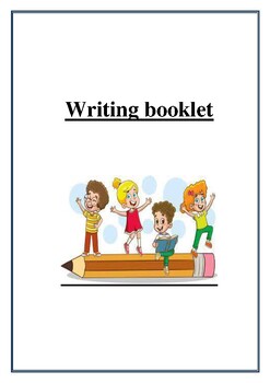 Preview of Writing Booklet