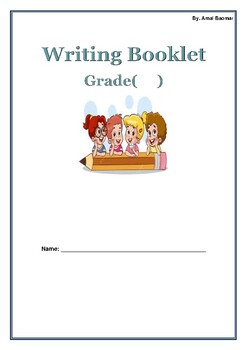 Preview of Writing Booklet