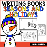 Writing Booklets Seasons and Holidays - Seasonal Writing T