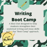 Writing Boot Camp 