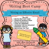 Writing Boot Camp Interactive Notebook: Writing an Effecti