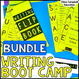 Writing Boot Camp Test Prep Activities BUNDLE Informationa