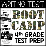 Writing Boot Camp - Writing Test Prep - 4th Grade Writing 