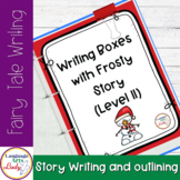 Writing Boxes with Frosty the Snowman Story | Level Two