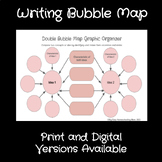 Bubble Map Writing Graphic Organizer