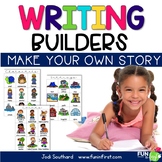 Writing Builders - Make Your Own Story - Distance Learning