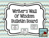 Writing Bulletin Board for Secondary Classrooms