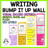 Writing Bump It Up Wall | Writing Goals Visual Rubric | St