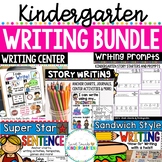Kindergarten Writing Bundle {Sentence Writing and Story Writing}