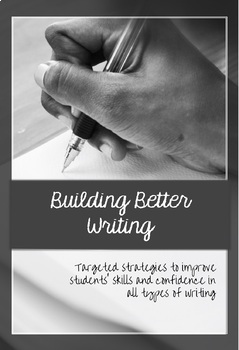 Preview of Essay Writing Workshop Bundle