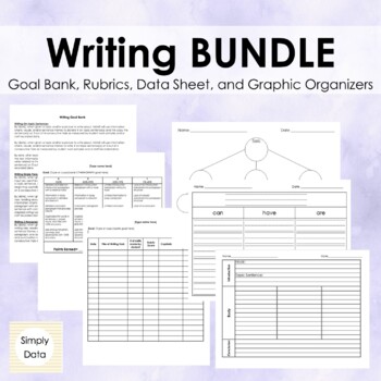 Preview of Writing Bundle