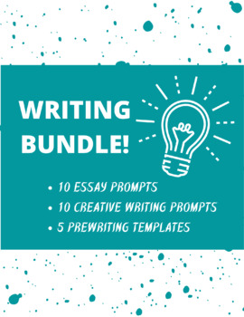 Preview of Writing Bundle