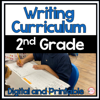 Preview of 2nd Grade Writing Curriculum Narrative Writing Opinion Writing Informational