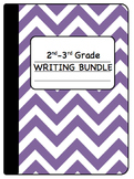 Interactive Writing Notebook Bundle Grades 2-3