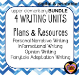 Writing Bundle-Narrative, Fairy tale, Opinion and Informational