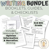 Writing Bundle: Opinion, Informative, and Narrative Resources