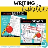 Writing Rubric and Writing Posters Bundle