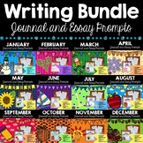 Writing Prompts Bundle for the Year